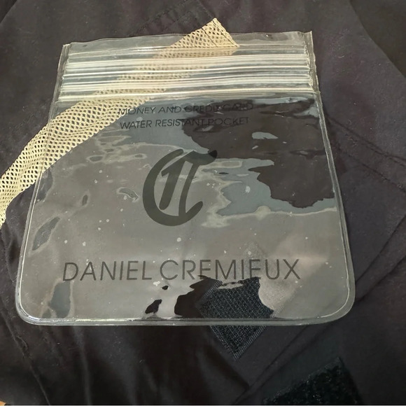 ✨3/$20✨ Daniel Cremieux Men’s Black Swim Shorts. 7 inch inseam NWT. Size Large - Picture 8 of 12